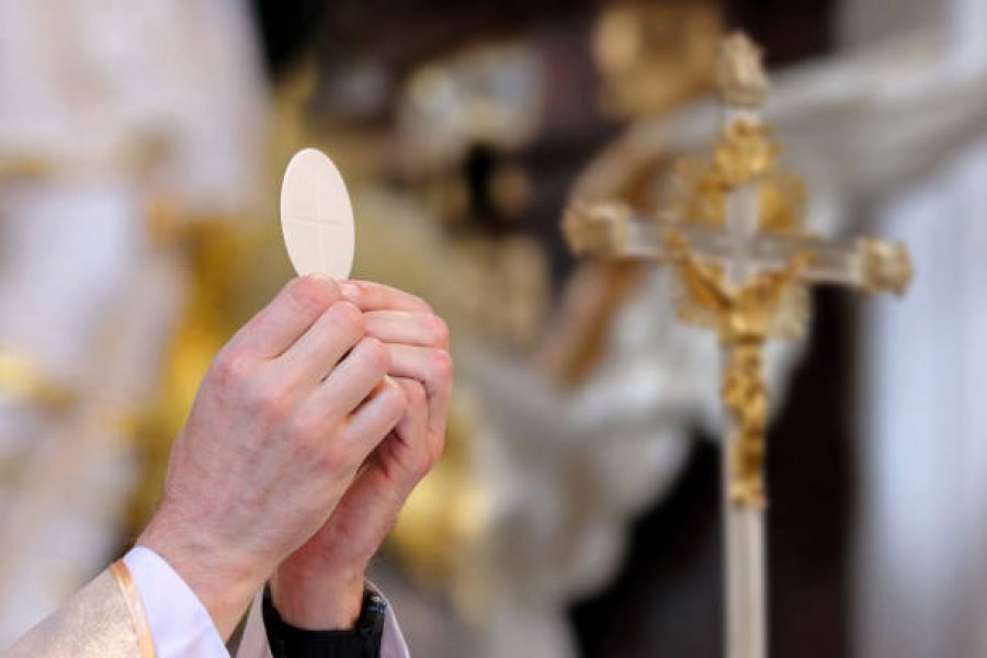 Difundieron el programa de celebraciones religiosas para la presente semana.