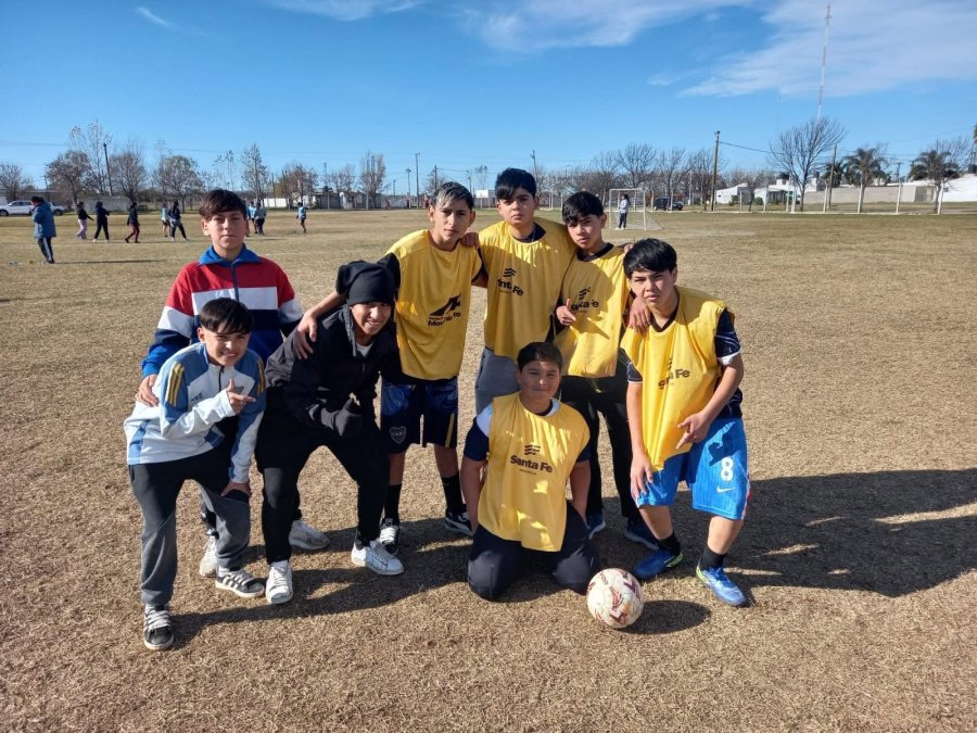 Uno de los equipos participantes.