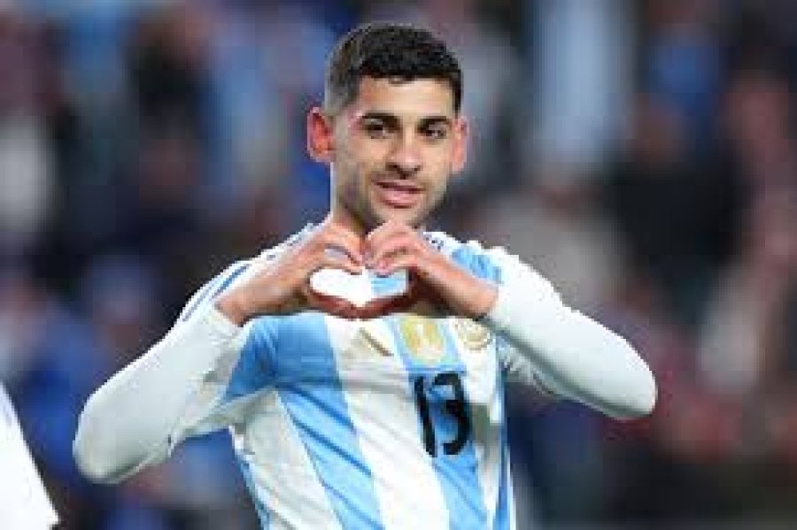 Cristian "Cuti" Romero.