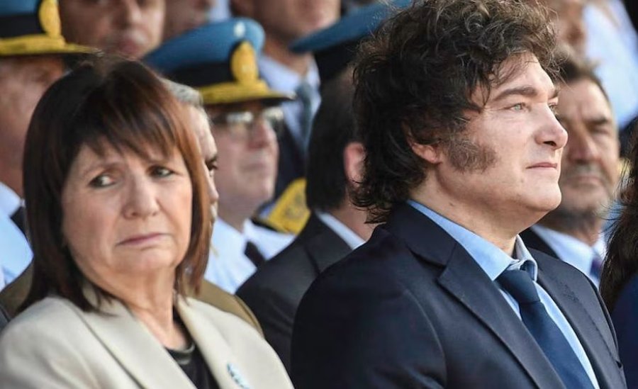 MONITOREO DIGITAL. Bullrich gan&oacute; protagonismo en redes mientras se desacelera el impacto digital de Milei.