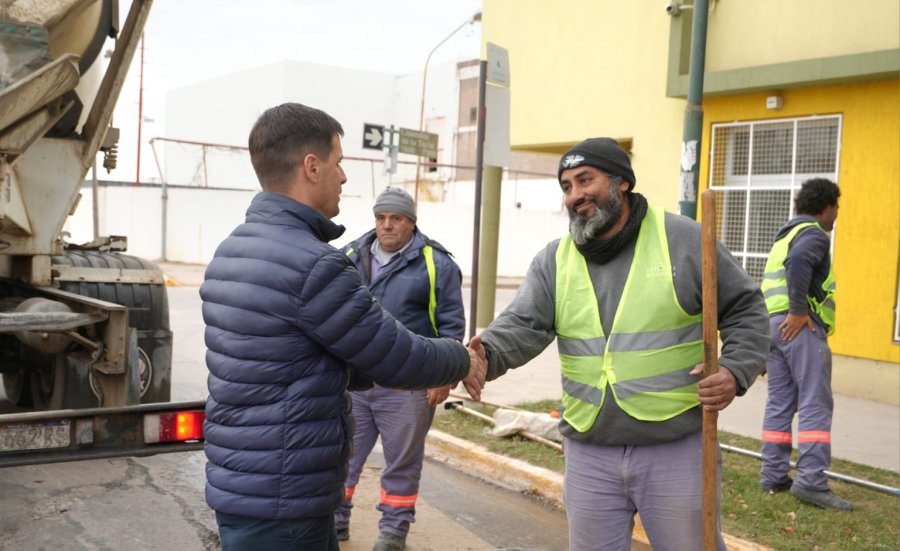 READECUACION DE RECURSOS. El gobierno local ratific&oacute; la continuidad del Plan de Pavimentaci&oacute;n, una de las obras prioritarias previstas para este a&ntilde;o.