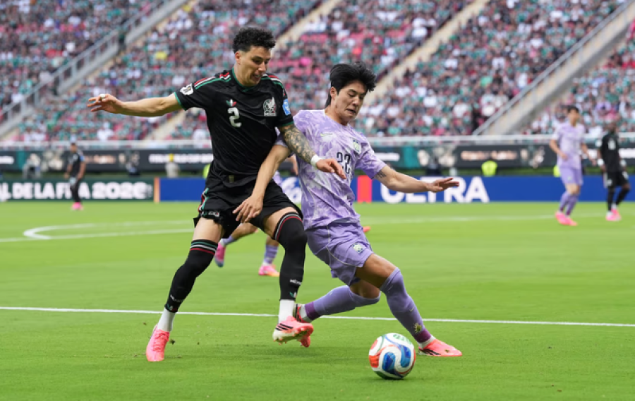 M&eacute;xico ya tiene asegurada la primera posici&oacute;n en el Grupo A.