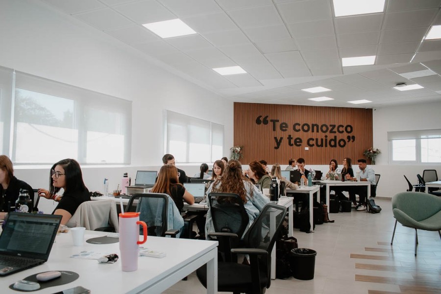 SanCor Salud entre las empresas que mejor cuidan a sus empleados.