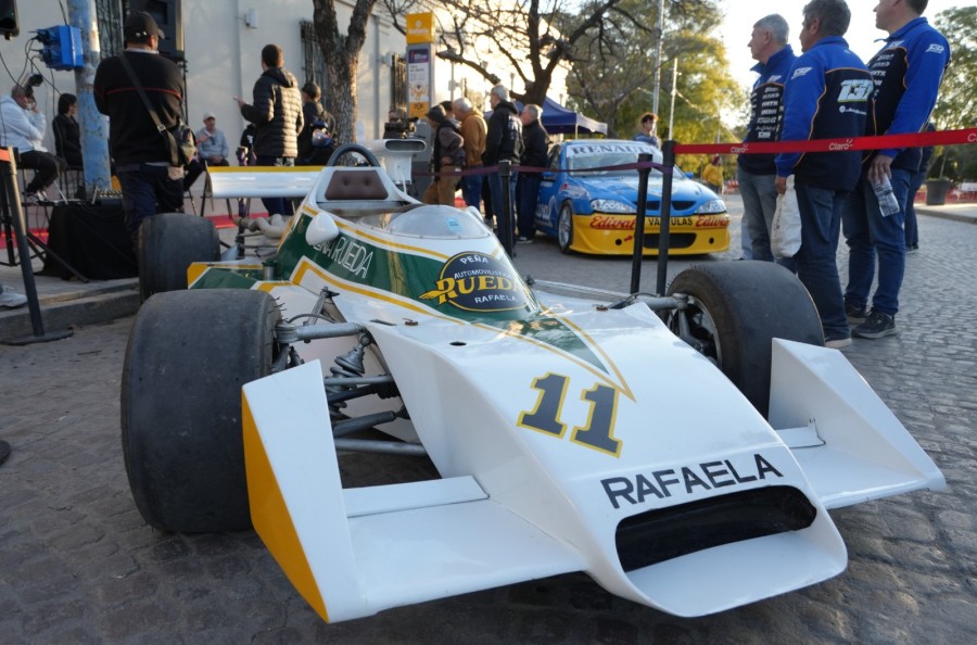 La actividad volvi&oacute; a poner en valor la profunda tradici&oacute;n automovil&iacute;stica de Rafaela.