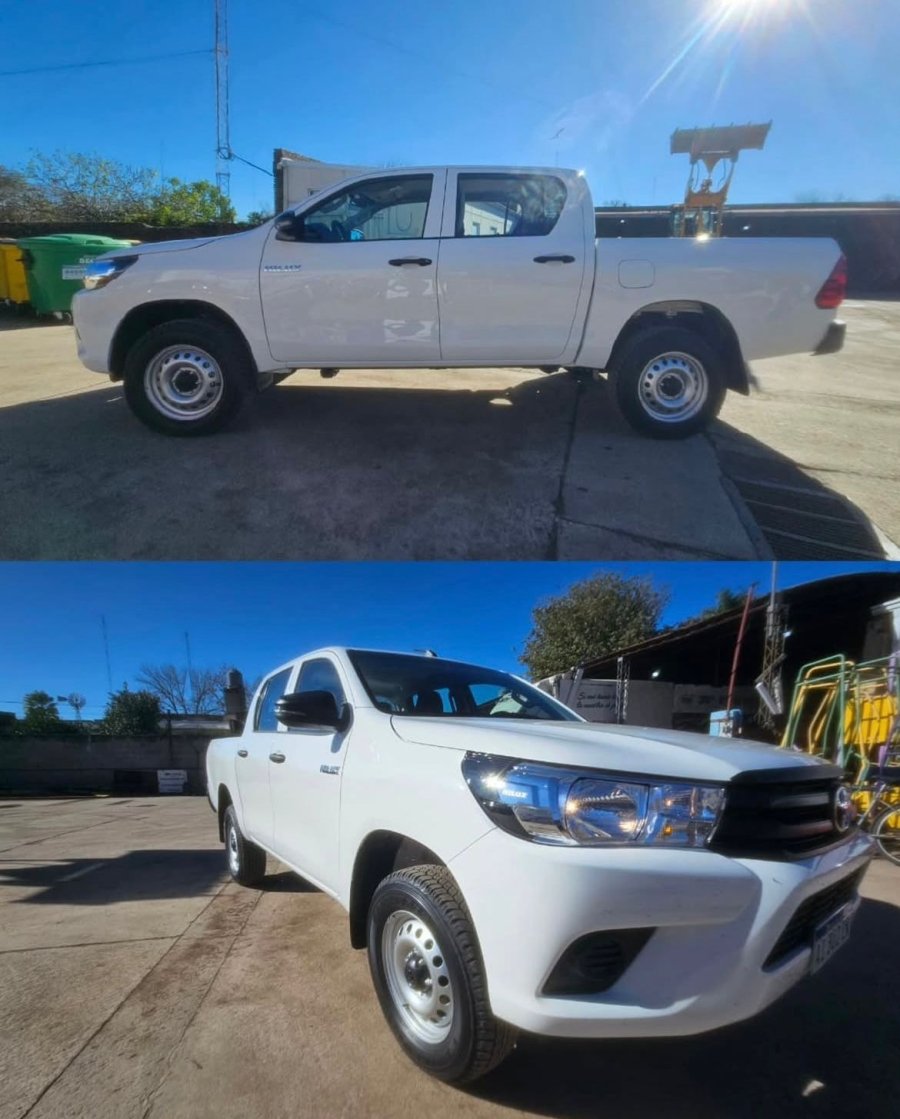 La nueva unidad se incorpor&oacute; al Parque Automotor Comunal.