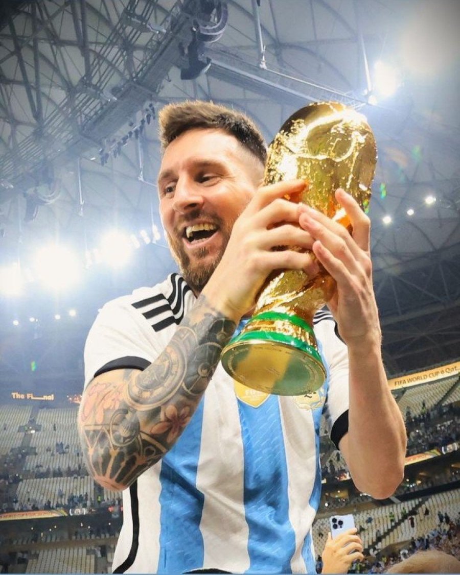LIONEL MESSI, EL CAPIT&Aacute;N ARGENTINO