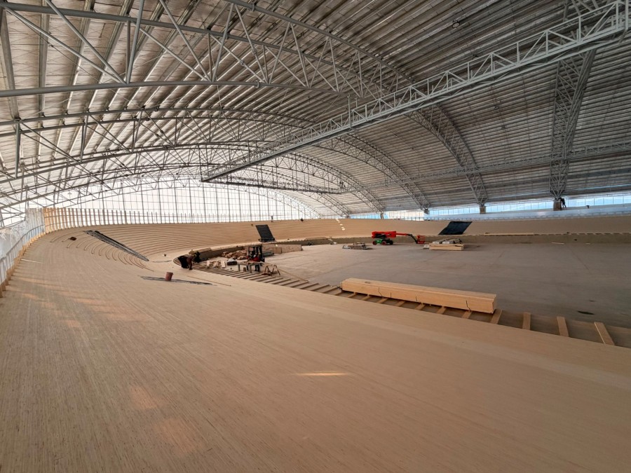 Viotti destac&oacute; la importancia de la obra para el futuro de la ciudad.