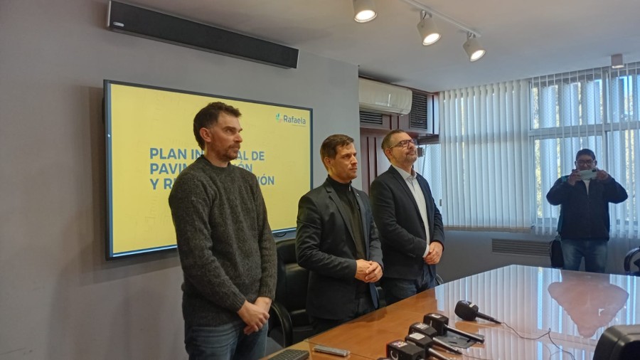 En julio se pondr&aacute; en marcha el Plan de Pavimentaci&oacute;n en la ciudad.