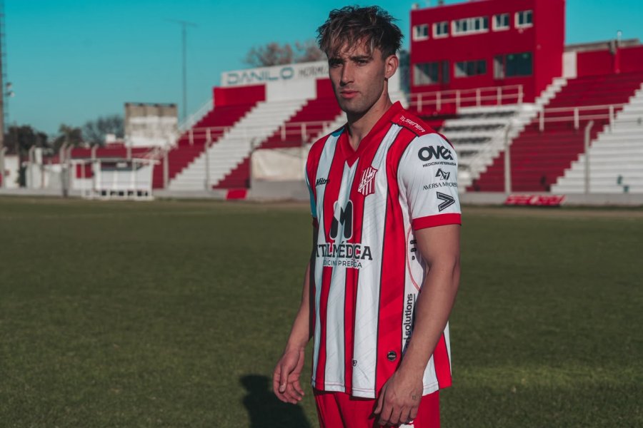 ENZO ABONDETTO. Sumado otra vez al Le&oacute;n.