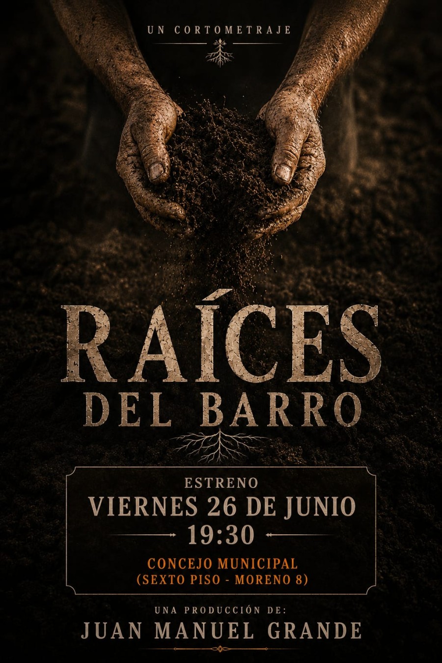 Ra&iacute;ces del barrio se podr&aacute; ver este viernes en el Concejo Municipal.