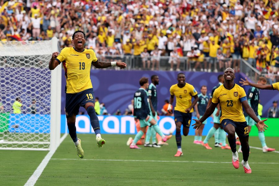 ECUADOR LOGR&Oacute; UNA HIST&Oacute;RICA VICTORIA ANTE ALEMANIA