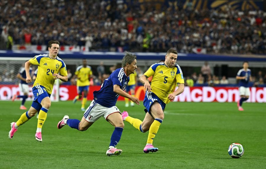 Jap&oacute;n igual&oacute; con Suecia y chocar&aacute; ante Brasil en los dieciseisavos de final del Mundial