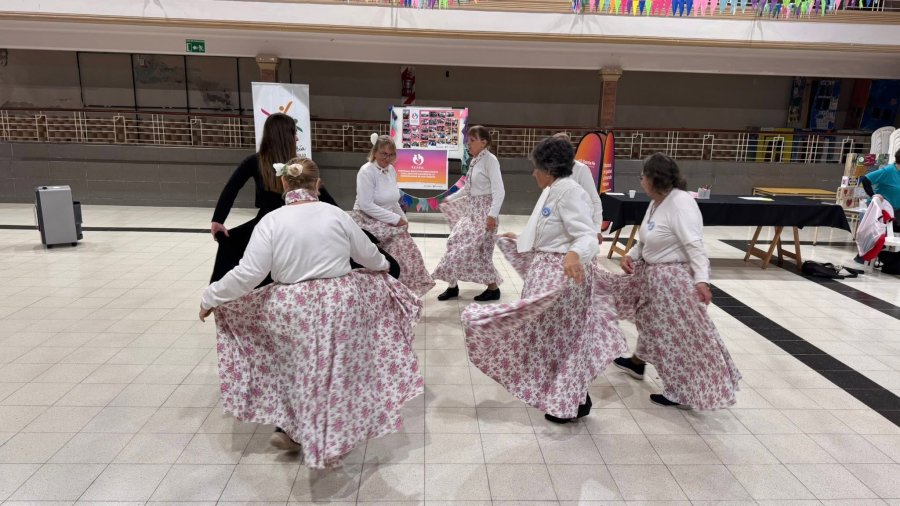PEPPA ofreci&oacute; coreograf&iacute;as nativas.