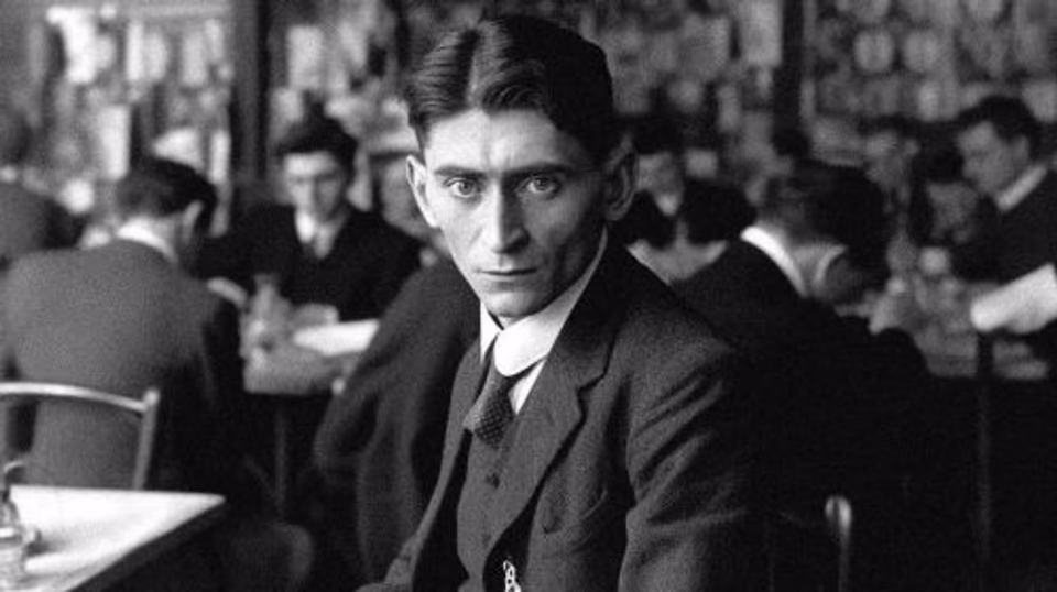Franz Kafka, una de las plumas m&aacute;s emblem&aacute;ticas de la literatura universal.