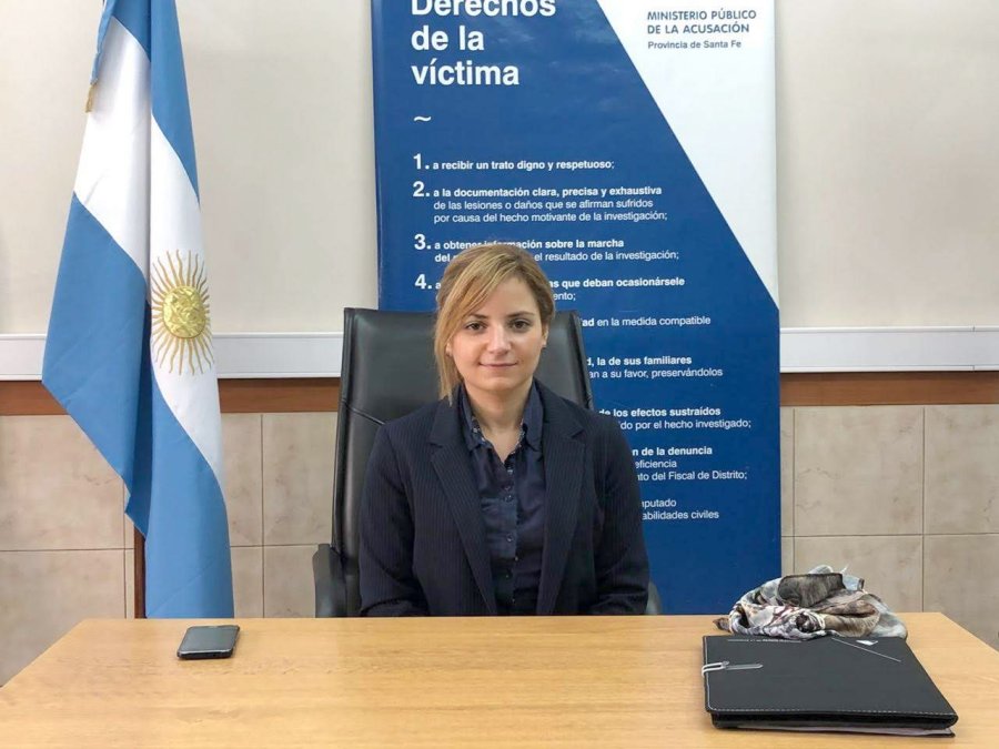 La fiscal Korakis afirm&oacute; que &ldquo;el juez tuvo por acreditada la participaci&oacute;n del imputado en todos los hechos il&iacute;citos que se le endilgaron desde la Fiscal&iacute;a".