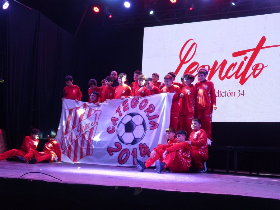 Categor&iacute;a 2014 del Club.