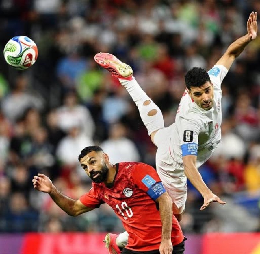 HUBO DE TODO. Egipto avanz&oacute; ante Ir&aacute;n.