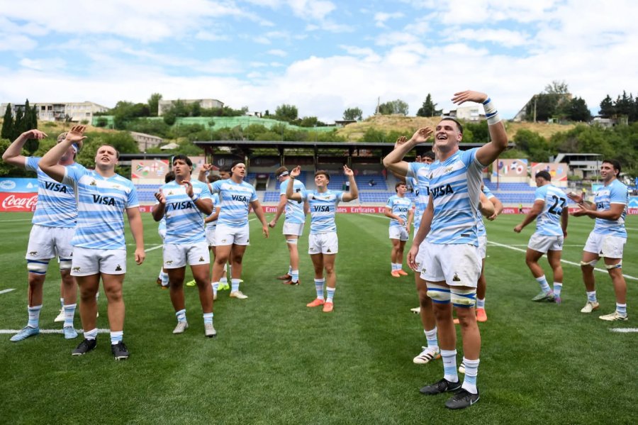 QUE DEBUT! Hist&oacute;rica goleada lograron los juveniles argentinos.