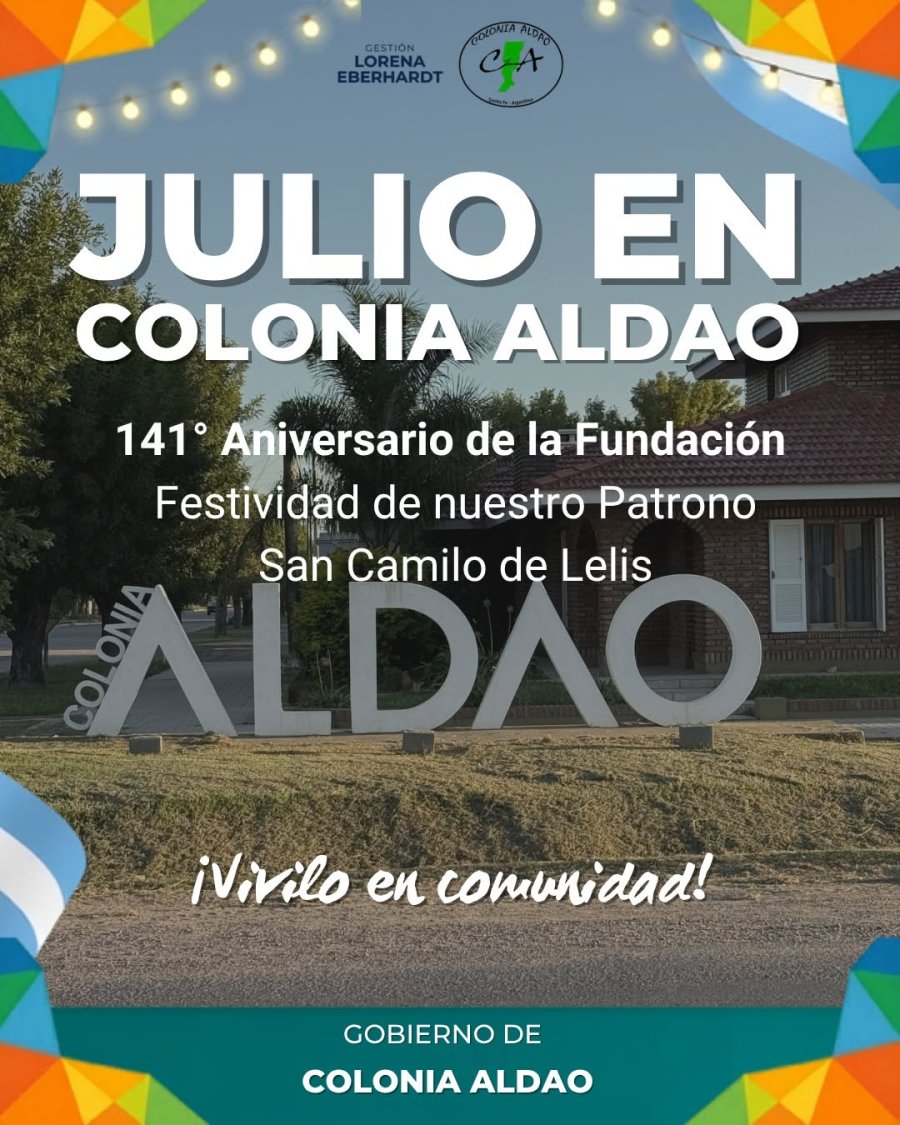 Convocatoria difundida por la Comuna.