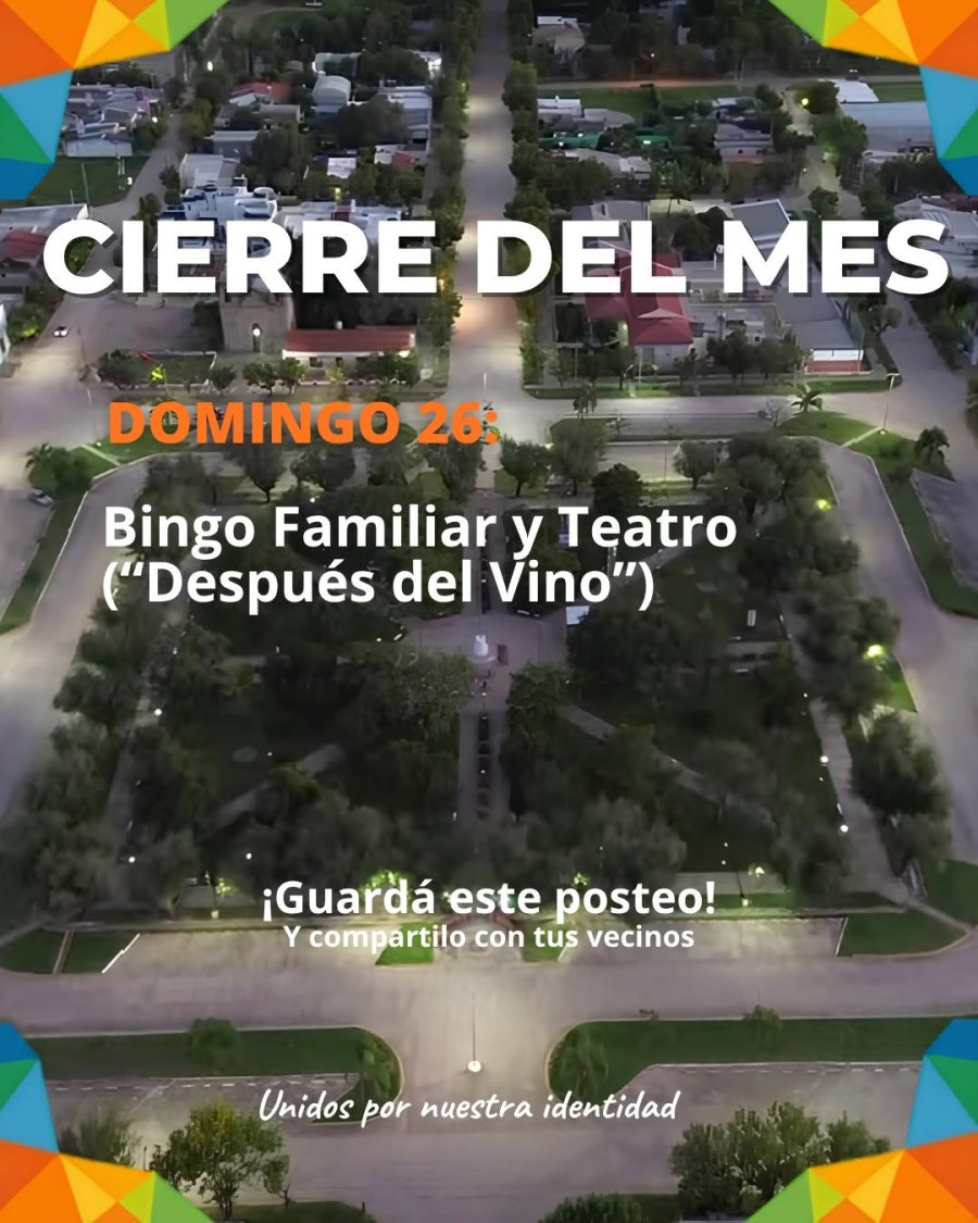 Se concluir&aacute;n los festejos con un bingo.