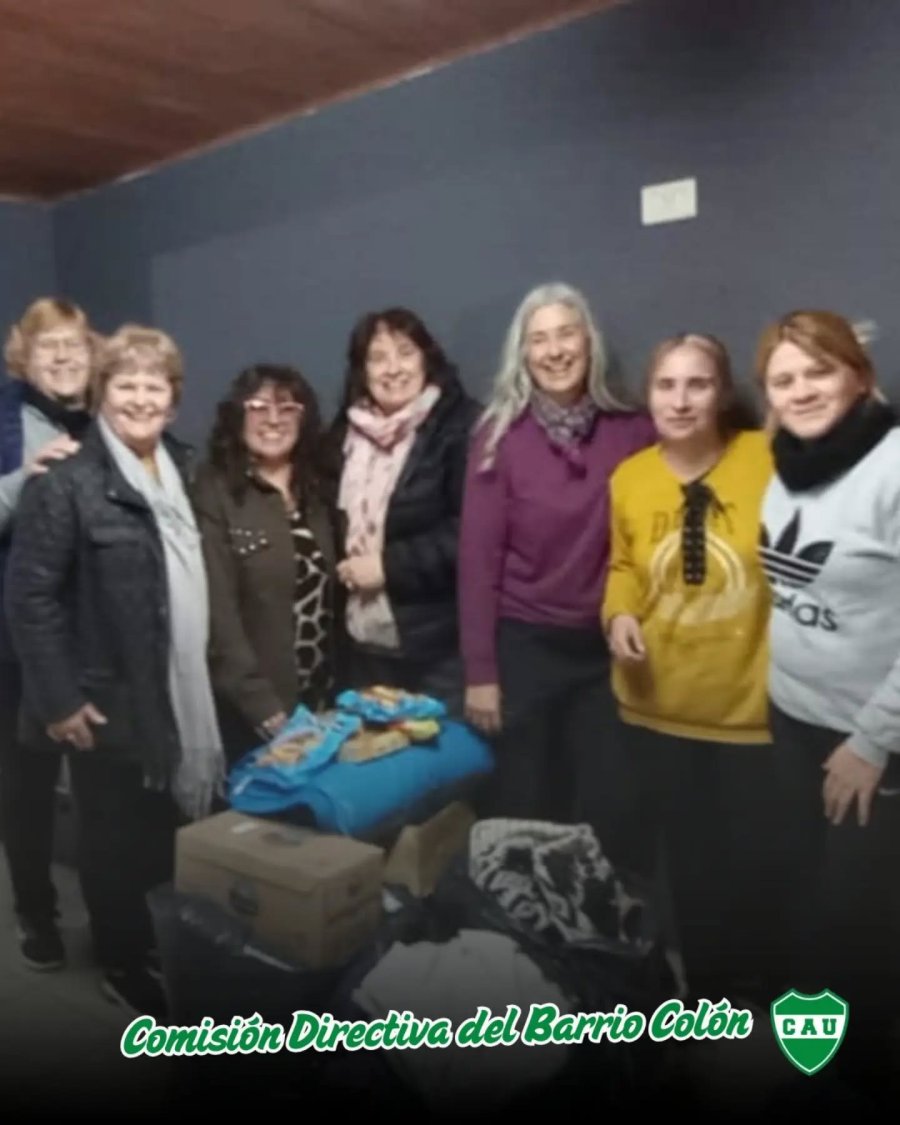 La entrega en el barrio Col&oacute;n.