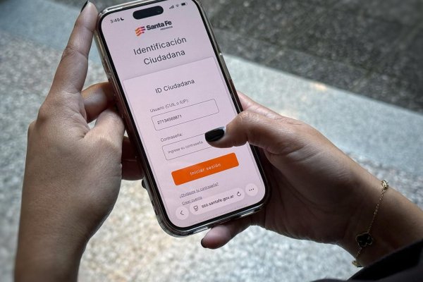 Territorio 5.0: m&aacute;s de 1,7 millones de santafesinos ya tienen su ID Ciudadana para realizar gestiones con el Estado
