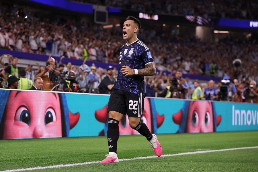 LAUTARO MART&Iacute;NEZ