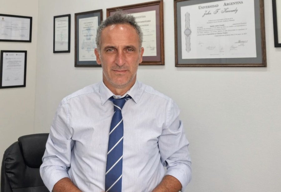 El fiscal Dami&aacute;n Cassullo estuvo a cargo de la investigaci&oacute;n.