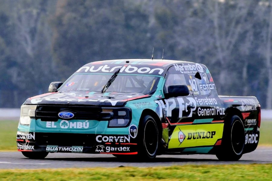Marco Dianda gan&oacute; de principio a fin con la Ranger del "Gur&iacute;" Mart&iacute;nez Competici&oacute;n.