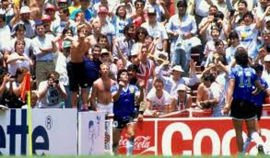 Maradona y la gloria eterna en el Mundial de M&eacute;xico &acute;86.