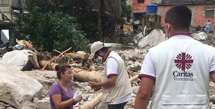 C&aacute;ritas Argentina impulsa una campa&ntilde;a de recuadaci&oacute;n para ayudar al pueblo de Venezuela.