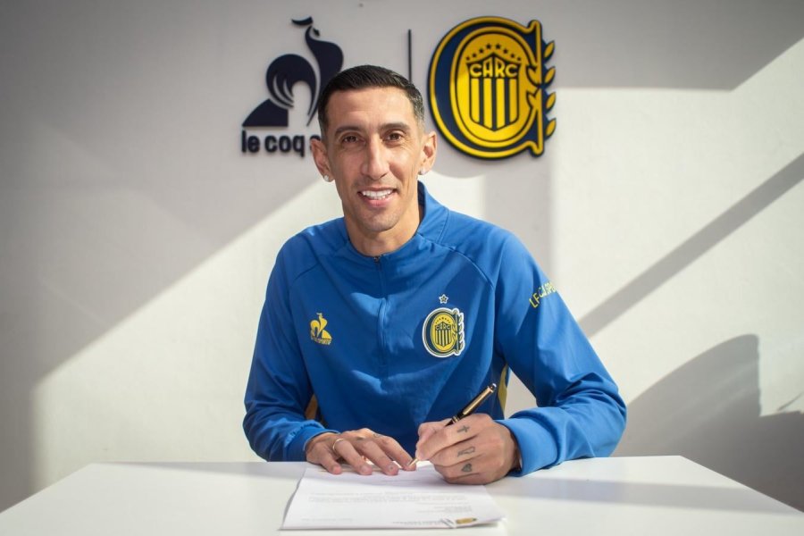 &Aacute;NGEL DI MAR&Iacute;A SIGUE EN EL CANALLA