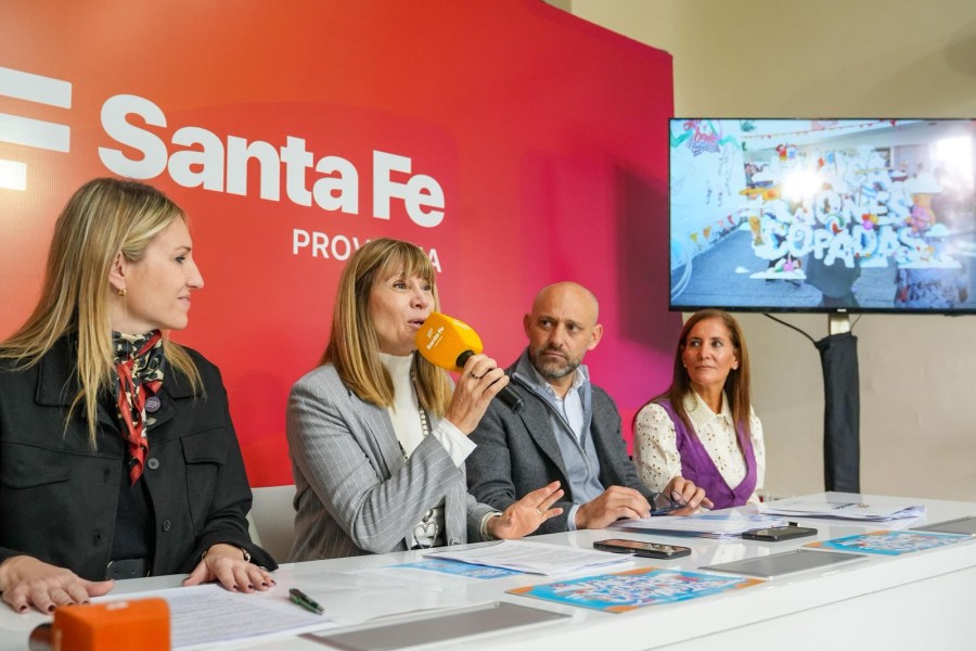Provincia present&oacute; la programaci&oacute;n oficial de &ldquo;Vacaciones Copadas&rdquo;.