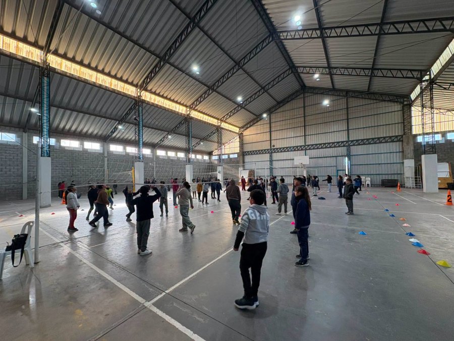Una de las actividades desarrolladas.