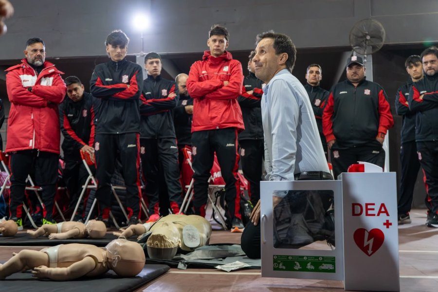 RCP. Se capacit&oacute; al personal de la instituci&oacute;n.
