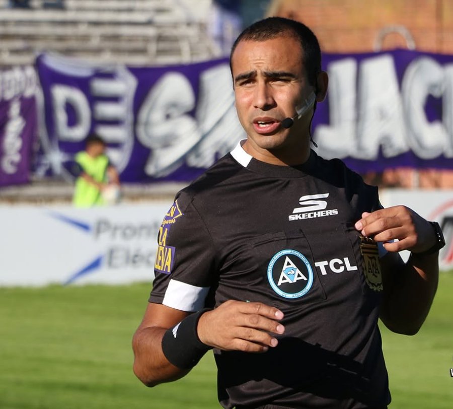 GABRIEL GUTIERREZ. El &aacute;rbitro designado.