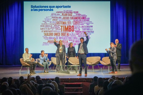 Pullaro: &ldquo;Es el momento de acelerar y terminar las transformaciones que venimos llevando adelante&rdquo;