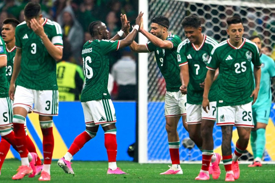 M&Eacute;XICO ELIMIN&Oacute; A ECUADOR