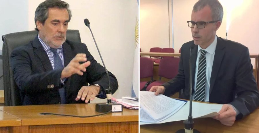 El juez Javier Bottero impuso la sentencia a Ayala tras una investigaci&oacute;n a cargo del fiscal Mart&iacute;n Castellano.
