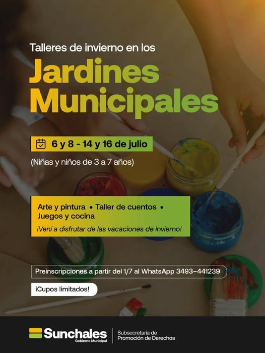 La convocatoria difundida hoy.