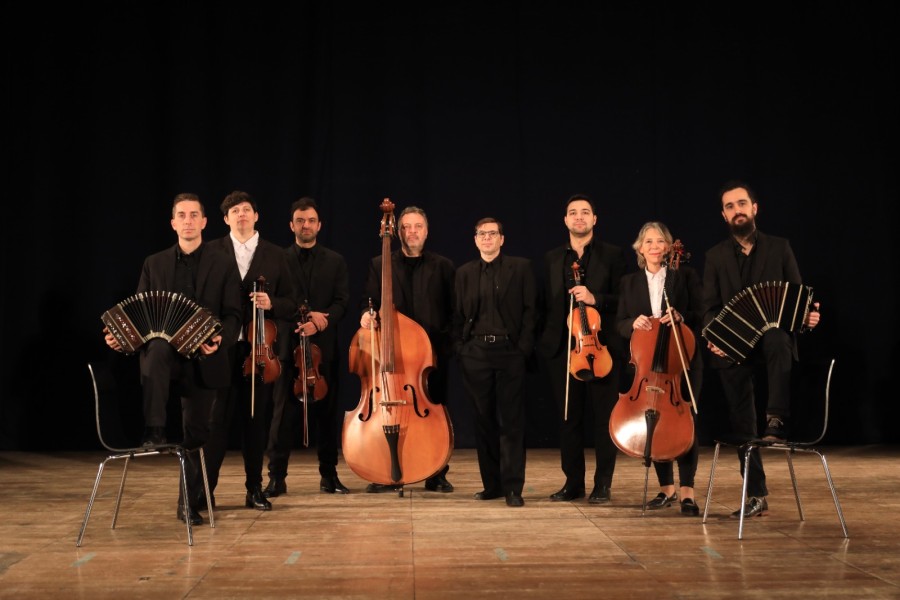 La Orquesta Municipal de Tango celebra su 20&deg; aniversario.