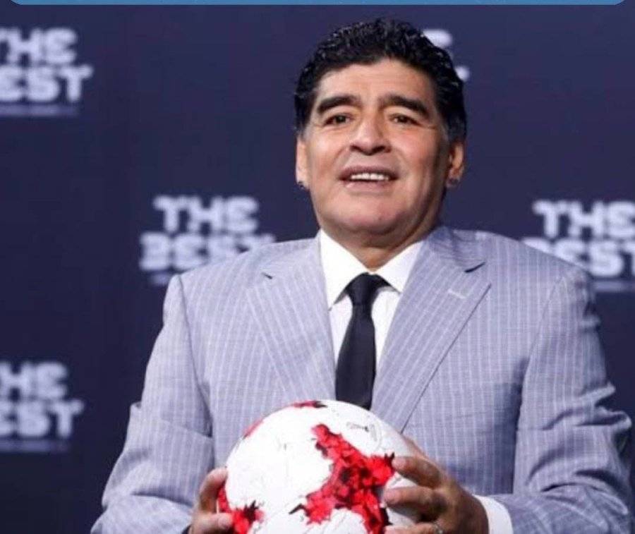 LA VEIA VENIR. Maradona y sus frases que son siempre vigentes.