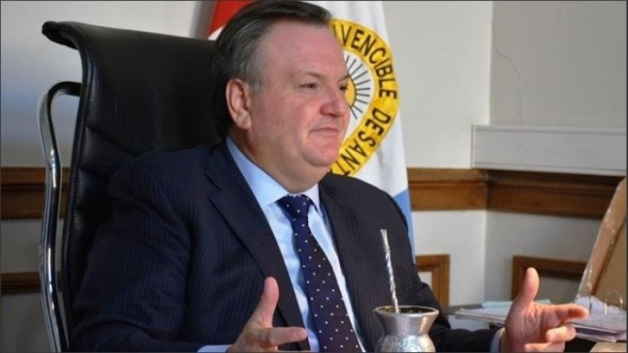 Felipe Michlig, adem&aacute;s de presidir el Senado provincial es el titular de la UCR santafesina.