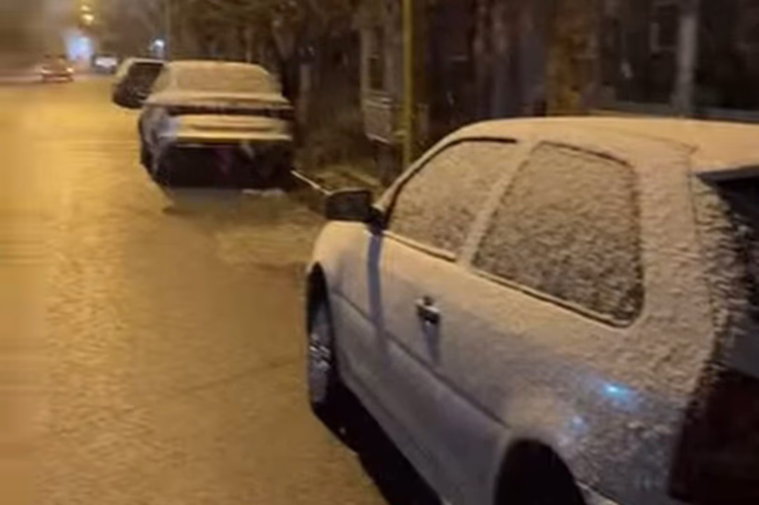 Julio comenz&oacute; con nevadas en varios puntos del pa&iacute;s.