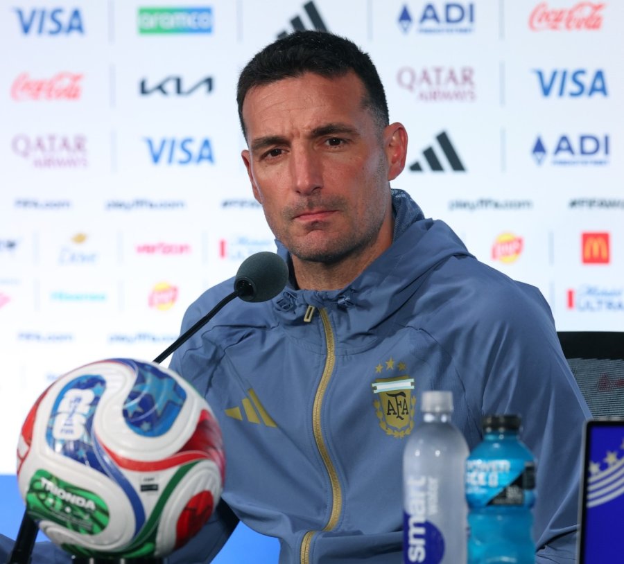 CAUTO. El DT del seleccionado argentino.