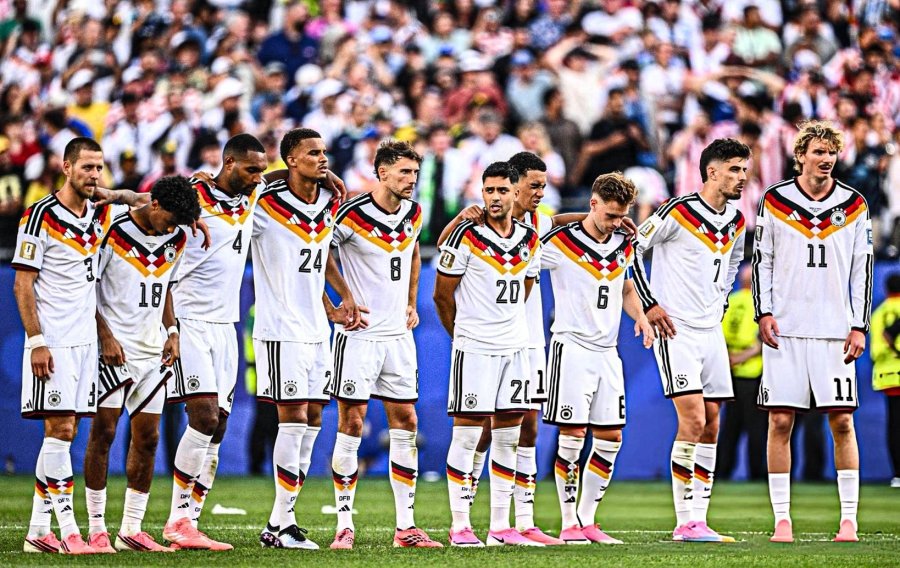 CRISIS. La selecci&oacute;n germana se fue r&aacute;pido del Mundial.