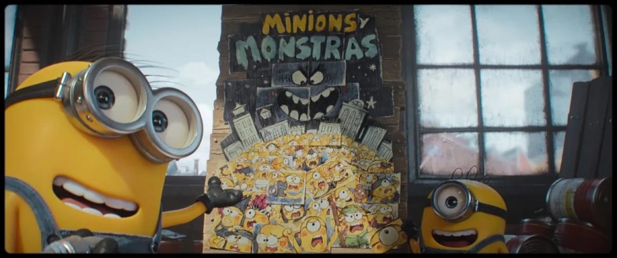 Tercera pel&iacute;cula de la saga Minions.
