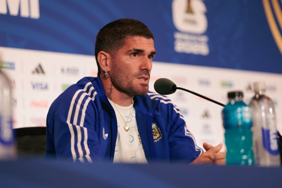"Siempre espero lo mejor de Leo (Messi), lo m&aacute;ximo. Es el mejor de la historia".