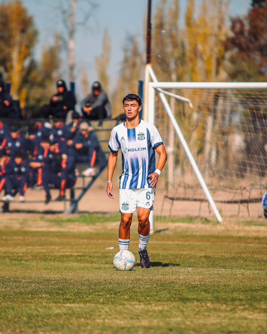 Martin Rivero en la actualidad con Talleres.