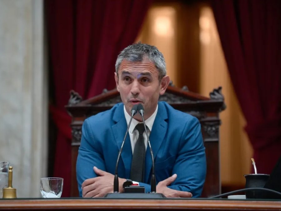 DURAS CRITICAS. Mart&iacute;n Menem carg&oacute; contra Axel Kicillof y sostuvo que su gesti&oacute;n econ&oacute;mica &ldquo;fue una cat&aacute;strofe para la Argentina&rdquo;.